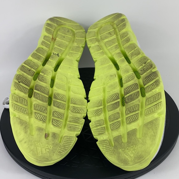Adidas Climacool Aerate 3 White/Neon Running Shoes G98528 Women's Size 12 - Picture 11 of 13